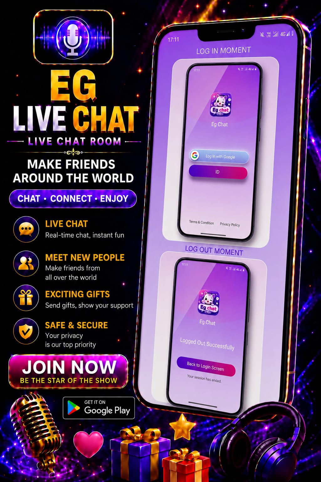 Eg Chat Login