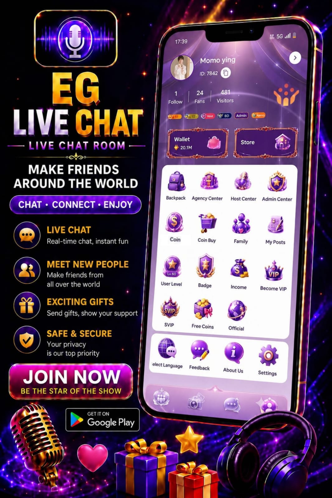 Eg Chat Profile