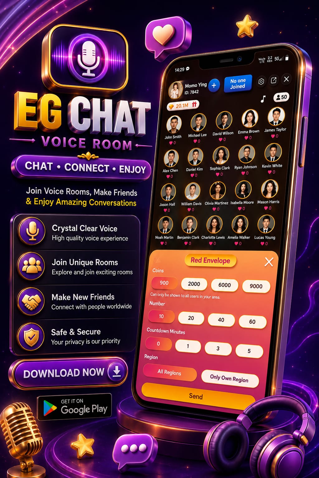 Eg Chat Gifts